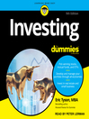 Cover image for Investing For Dummies